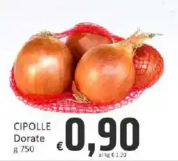 Paghi Poco Cipolle Dorate offerta