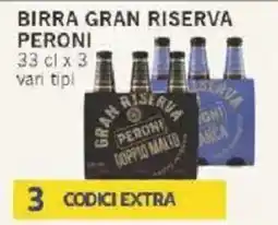 Paghi Poco Birra Gran Riserva Peroni offerta
