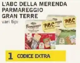 Paghi Poco L'ABC della merenda Parmareggio Gran Terre offerta