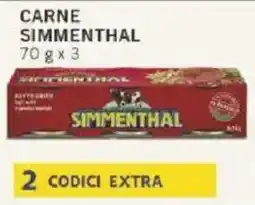 Paghi Poco Carne Simmenthal offerta