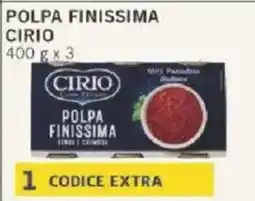 Paghi Poco Polpa finissima Cirio offerta