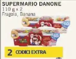 Paghi Poco Supermario Danone offerta