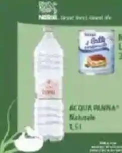 Paghi Poco Acqua Panna Naturale offerta