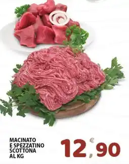 Premium Supermercati Macinato e spezzatino scottone offerta