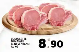 Premium Supermercati Costolette di maiale beneventano offerta