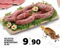 Premium Supermercati Salsiccia di maiale beneventano offerta