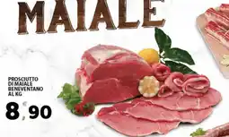 Premium Supermercati Prosciutto di maiale beneventano offerta