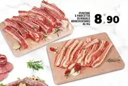 Premium Supermercati Puntine e pancetta di maiale beneventano offerta