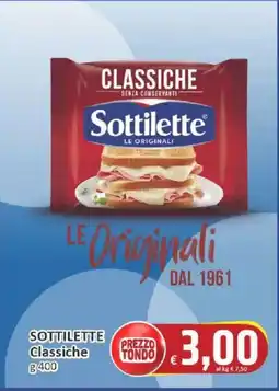 Paghi Poco Sottilette Classiche offerta
