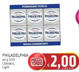 Paghi Poco Philadelphia formaggio fresco offerta