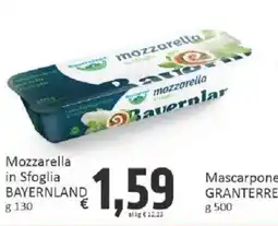 Paghi Poco Mozzarella in Sfoglia Bayernland offerta