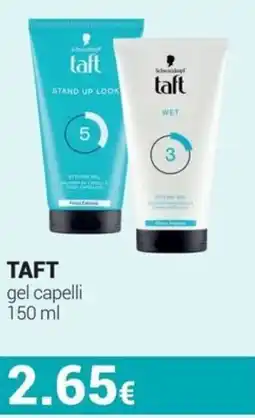 Tigotà Taft gel capelli offerta