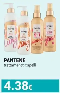Tigotà Pantene trattamento capelli offerta
