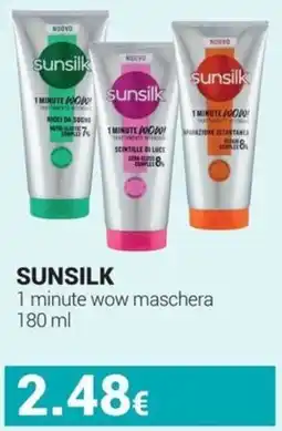Tigotà Sunsilk 1 minute wow maschera offerta