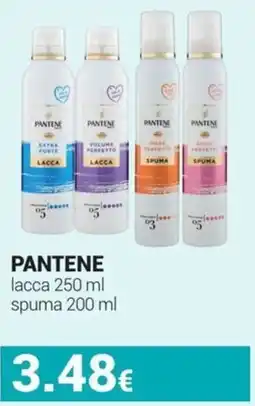 Tigotà Pantene lacca/spuma offerta
