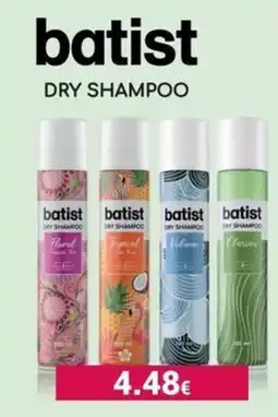 Tigotà batist dry shampoo offerta