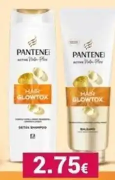 Tigotà Pantene Hair Glowtox Deter Shampoo offerta