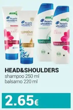 Tigotà Head & Shoulders shampoo/ balsamo offerta