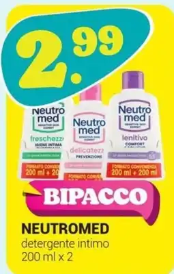 Tigotà Neutromed detergente intimo offerta
