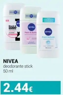 Tigotà Nivea deodorante stick offerta