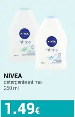 Tigotà Nivea detergente intimo offerta