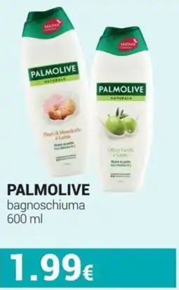 Tigotà Palmolive bagnoschiuma offerta