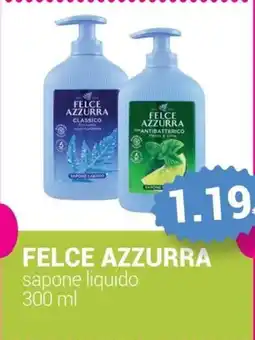 Tigotà Felce Azzurra sapone liquido offerta
