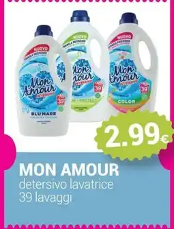 Tigotà Mon Amour detersivo lavatrice offerta