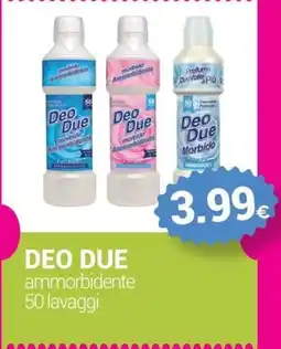 Tigotà Deo Due ammorbidente offerta