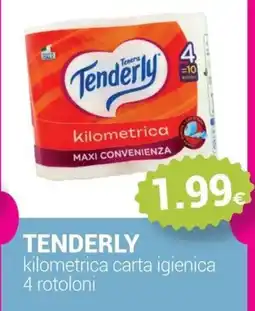 Tigotà Tenderly carta igienica kilometrica offerta