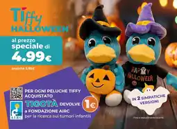Tigotà Tiffy Halloween offerta