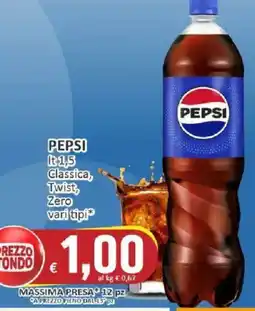 Paghi Poco Pepsi offerta