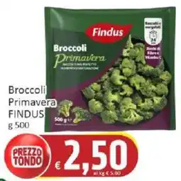 Paghi Poco Broccoli Primavera Findus offerta