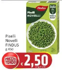 Paghi Poco Piselli Novelli Findus offerta