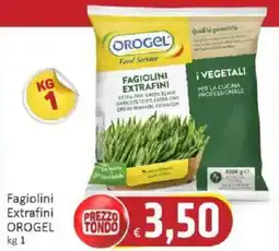 Paghi Poco Fagiolini Extrafini OROGEL offerta