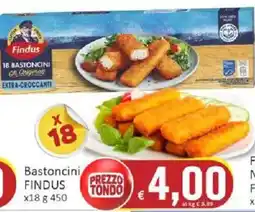 Paghi Poco Bastoncini Findus offerta