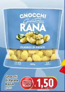 Paghi Poco Gnocchi di Patate RANA offerta