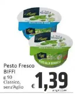 Paghi Poco Pesto Fresco BIFFI offerta