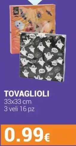 Tigotà Tovaglioli offerta