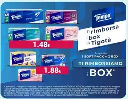 Tigotà Tempo offerta