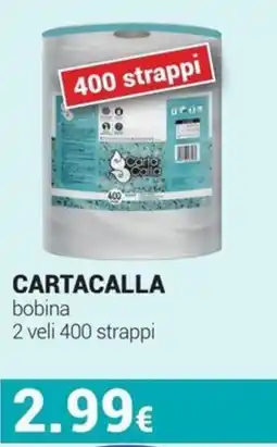 Tigotà Cartacalla bobina offerta