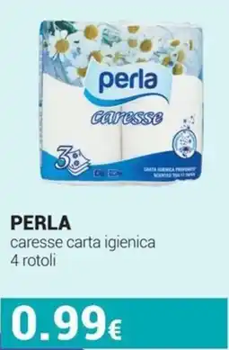 Tigotà Perla caresse carta igienica offerta