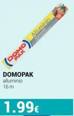 Tigotà Domopak alluminio offerta