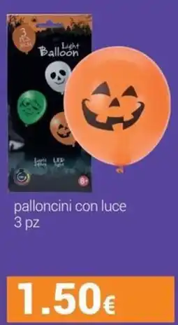Tigotà Palloncini con luce offerta