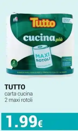 Tigotà Tutto carta cucina offerta