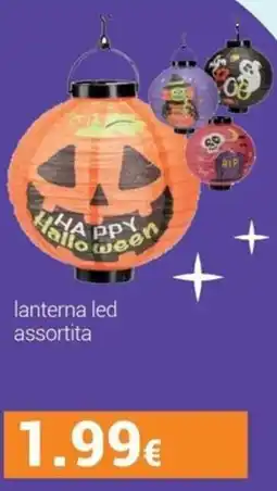Tigotà Lanterna led assortita offerta
