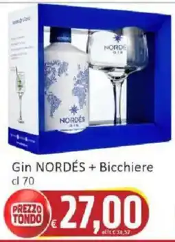 Paghi Poco Gin Nordés offerta