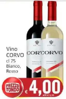 Paghi Poco Vino Corvo offerta