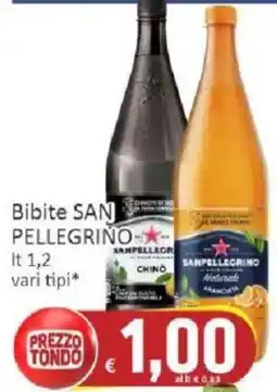 Paghi Poco Bibite SAN PELLEGRINO offerta