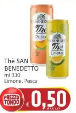 Paghi Poco Thè SAN BENEDETTO offerta